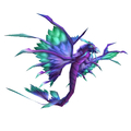 Blue Dragonhawk Hatchling