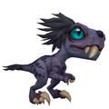 Baby Zandalari Raptor