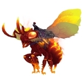 Raging Cinderbee