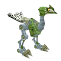 Green Mechanostrider