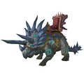 Slate Primordial Direhorn