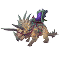 Palehide Direhorn