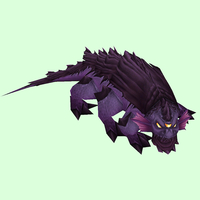 Purple Outland Basilisk