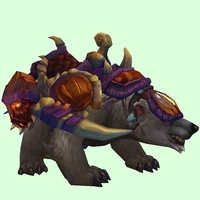 Grey Bear w/ Purple Amani Armour