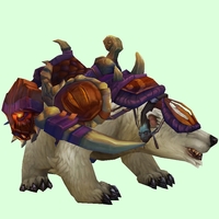 White Bear w/ Purple Amani Armour