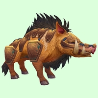 Brown Boar w/ Copper Armour