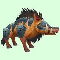 Brown Boar w/ Steel Armour