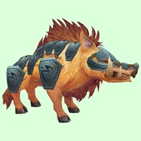 Orange Boar w/ Steel Armour