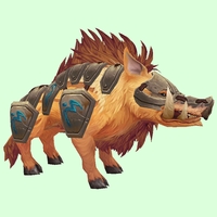 Orange Boar w/ Brass Armour