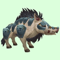 Pale Boar w/ Steel Armour