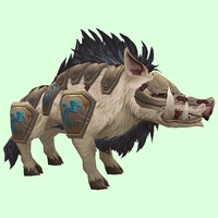 Pale Boar w/ Brass Armour