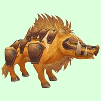 Yellow Boar w/ Copper Armour