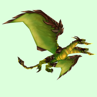 Green Plated Chimaera