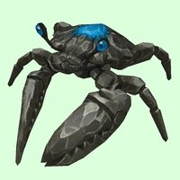 Onyx & Sapphire Crab