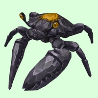 Onyx & Topaz Crab