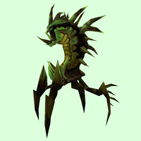 Dark Green Dire Ravager