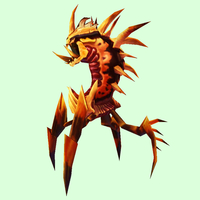 Orange & Crimson Dire Ravager