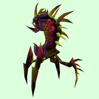 Green, Purple & Rose Dire Ravager