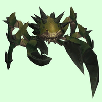 Dark Green Spiked Crab