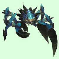 Blue Spiked Crab w/ Blue Markings