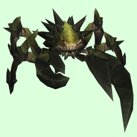 Moss Green Spiked Crab