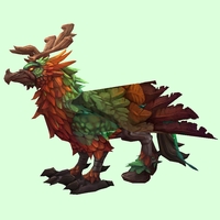 Green & Orange Hippogryph