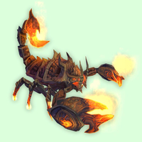 Fire Scorpion