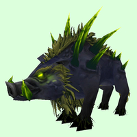 Black & Green Felboar