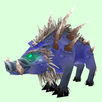 Blue & White Felboar