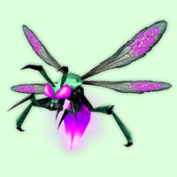 Purple Firefly w/ Purple Glow