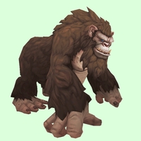 Brown Gorilla