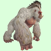 Epic White Gorilla