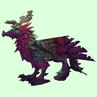 Green & Red Hippogryph