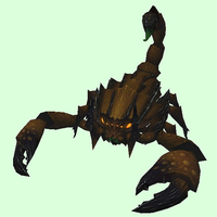 Brown Rugged Scorpion