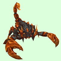 Amber Scorpion