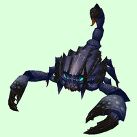 Blue Rugged Scorpion