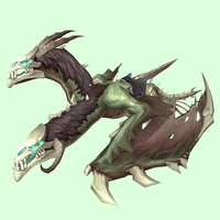 Saddled Green Death Chimaera