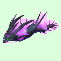 Violet Mana Wyrm