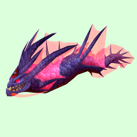 Ruby Mana Wyrm