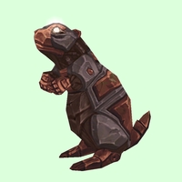 Copper Mechanical Prairie Dog