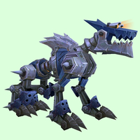 Blue Mechanowolf