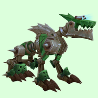 Green Mechanowolf