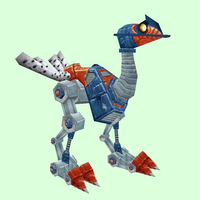 Red-Blue Mechanostrider