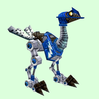 Lightning Blue Mechanostrider