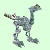 Silver-Grey Mechanostrider