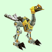 Hazard Yellow Mechanostrider