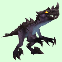 Black Spiked Raptor