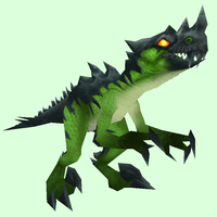 Green Spiked Raptor