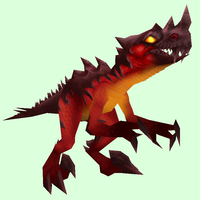 Red Spiked Raptor