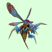 Blue & Red Boss Wasp